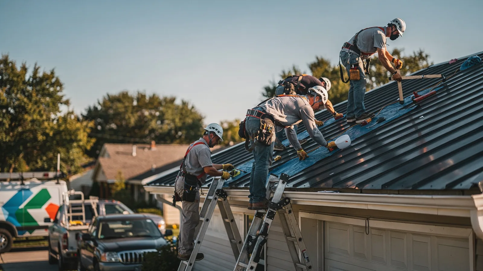 Metal Roof Installation in Harrisburg, OH near me